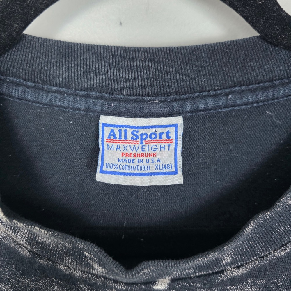 The Beatles 1995 Apple Corps Vintage USA Allsport AOP Tittenhurst Fields T Shirt - Picture 3 of 11